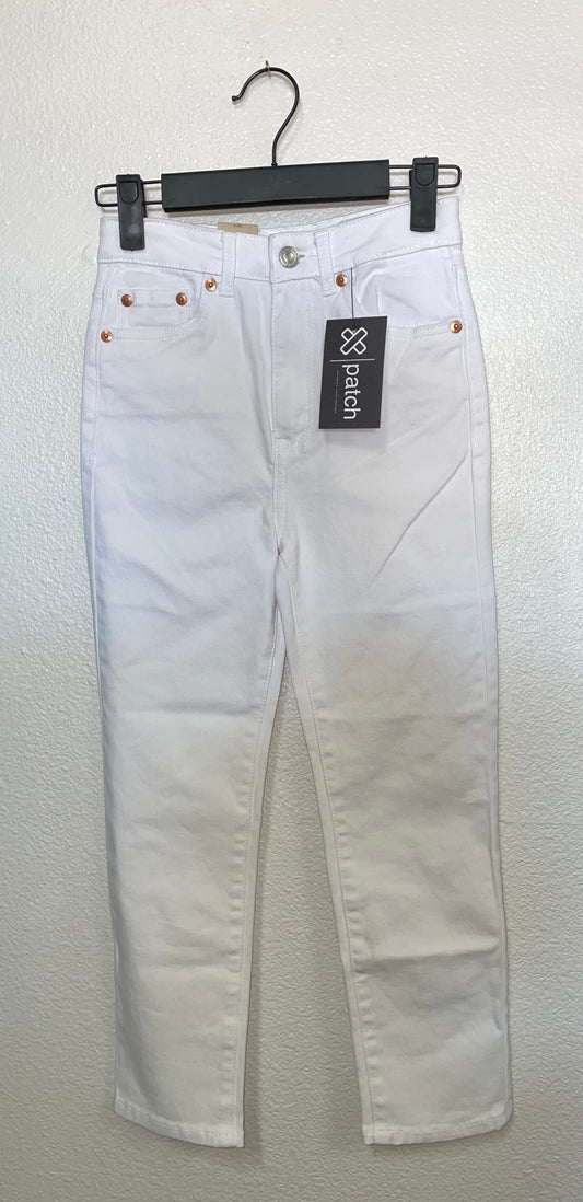 NWT Levis 8 Reg White Denim Pants