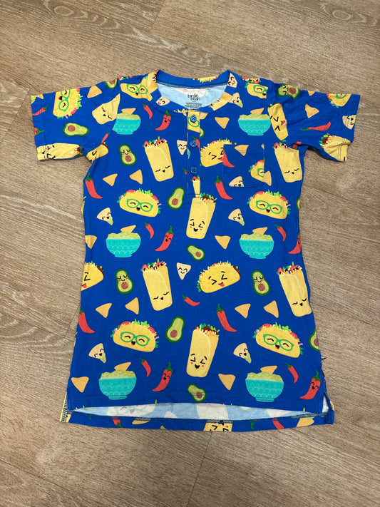 7/8Y Birdie Bean Taco Tee