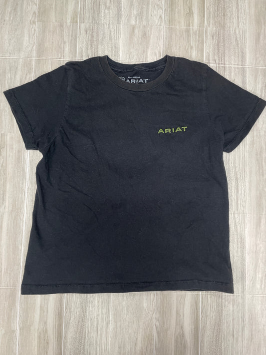 10/12 Black Ariat Graphic Tee
