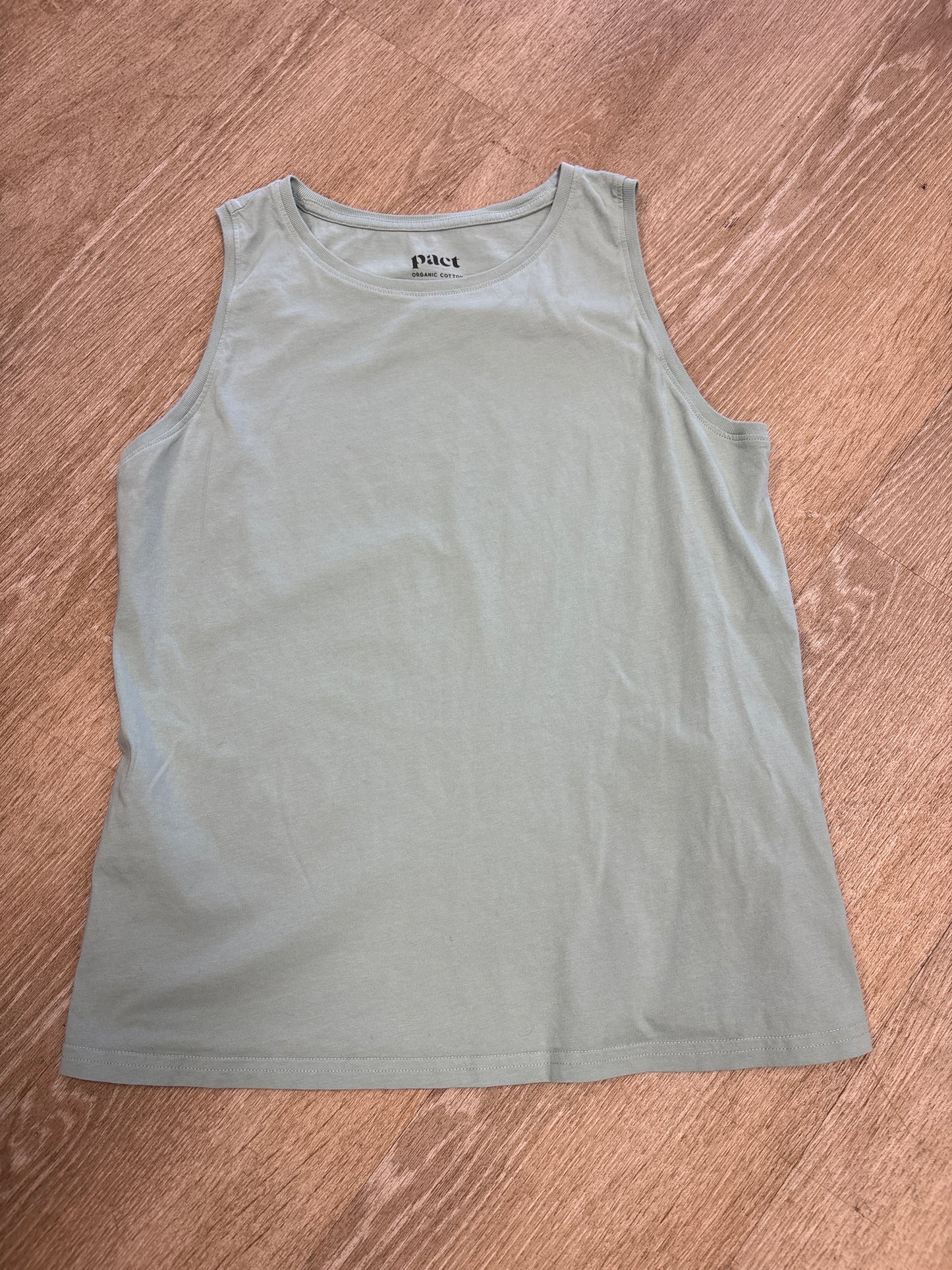 Womens Small Pact Organic Cotton Miny Tank Top