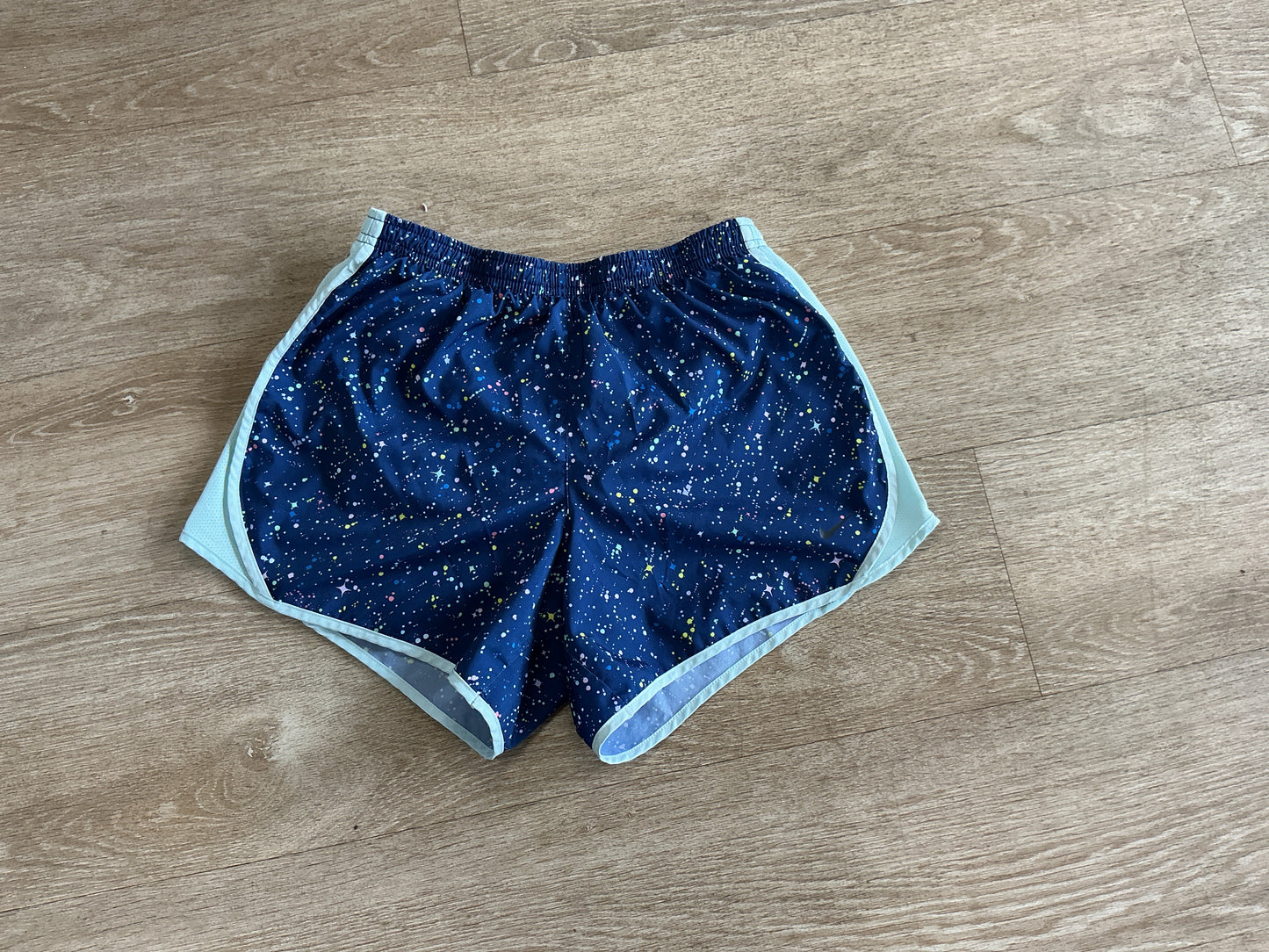 Youth XL Dri Fit Navy Speckled Shorts