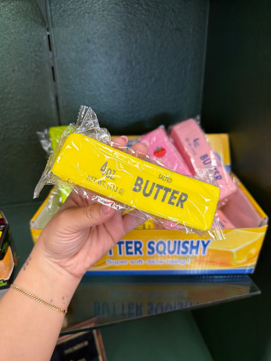 Squishy - Butter - Yellow
