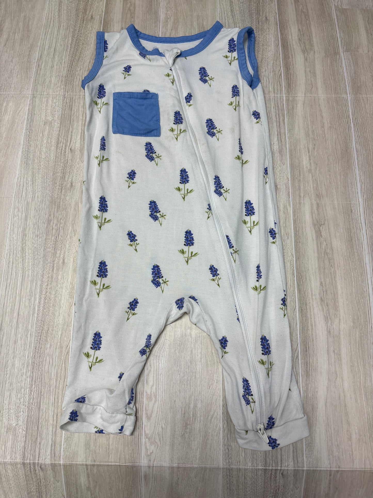 3T Kyte Blue Lupin Tank Jumper - BLEMISH
