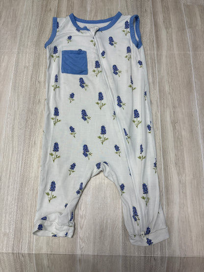 3T Kyte Blue Lupin Tank Jumper - BLEMISH