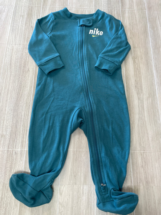 9m Teal Nike Footed Pajama
