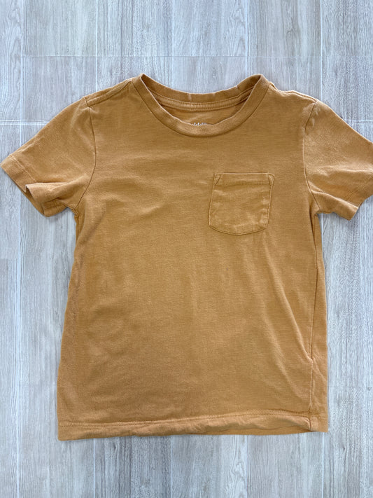 5T Mustard Basic Tee