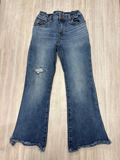 6 Distressed Medium Wash Denim