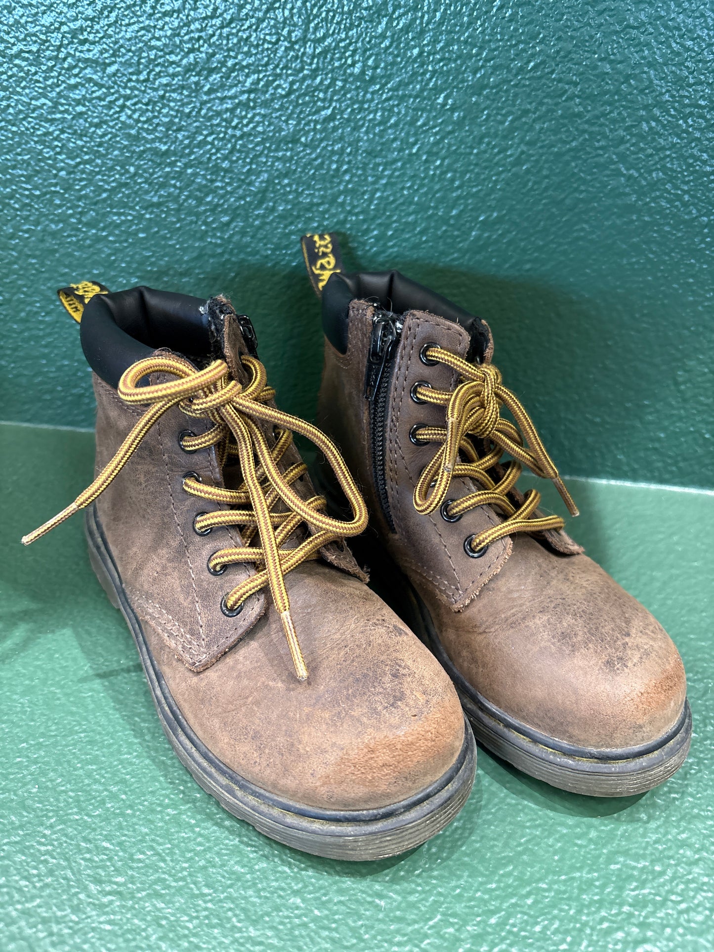 11c Brown DR Marten Boots - Blemish