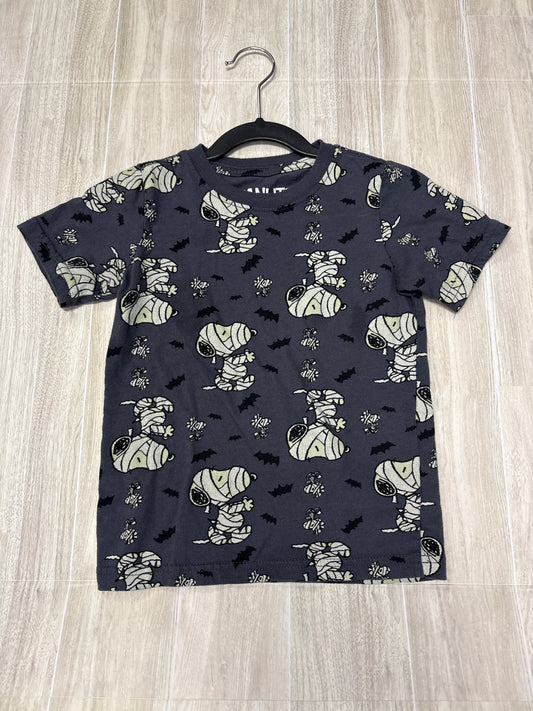 3T Mummy Snoopy Grapic Tee