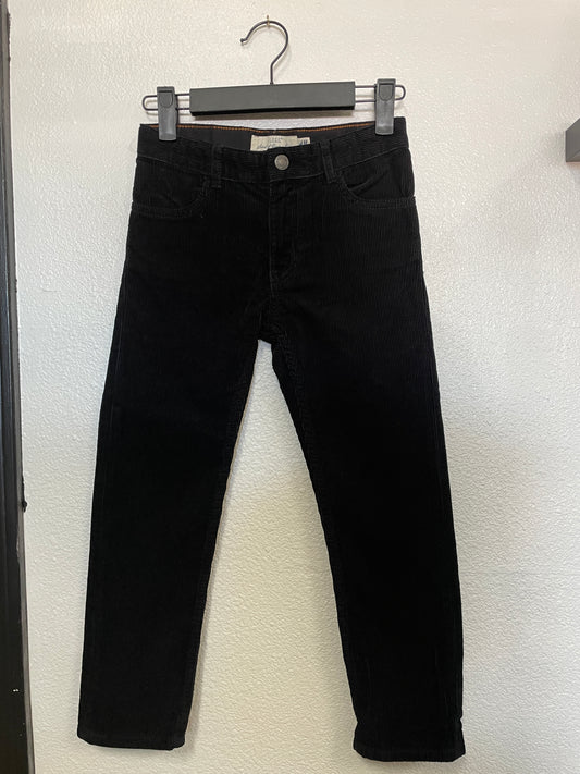 6c Black Corduroy Pants