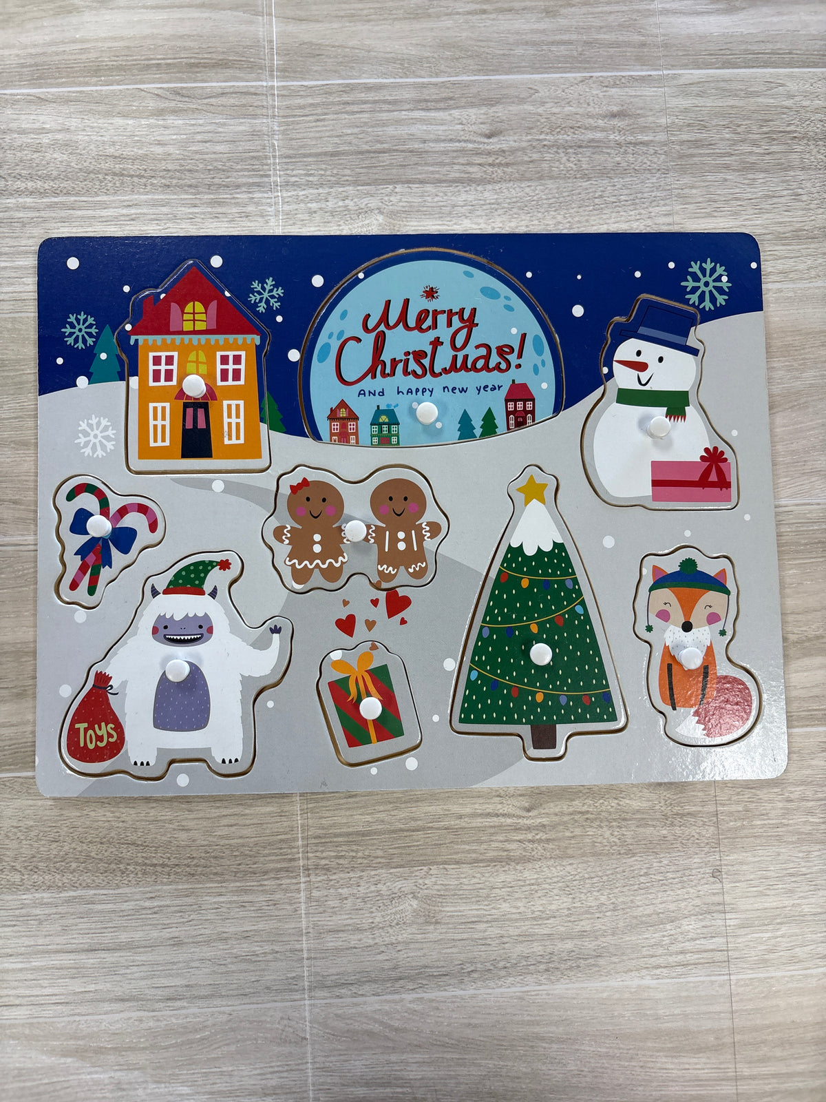 Toy - Holiday Christmas Puzzle