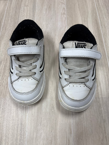 9c Vans Hylane V White/Black