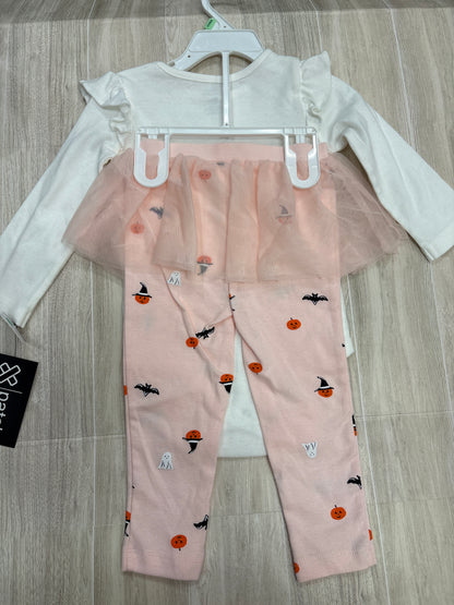 NWT 18m So Cute Its Scary 2 Piece Set