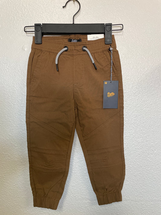 NWT 3T Public Supply Co Jogger Pants - Tobacco