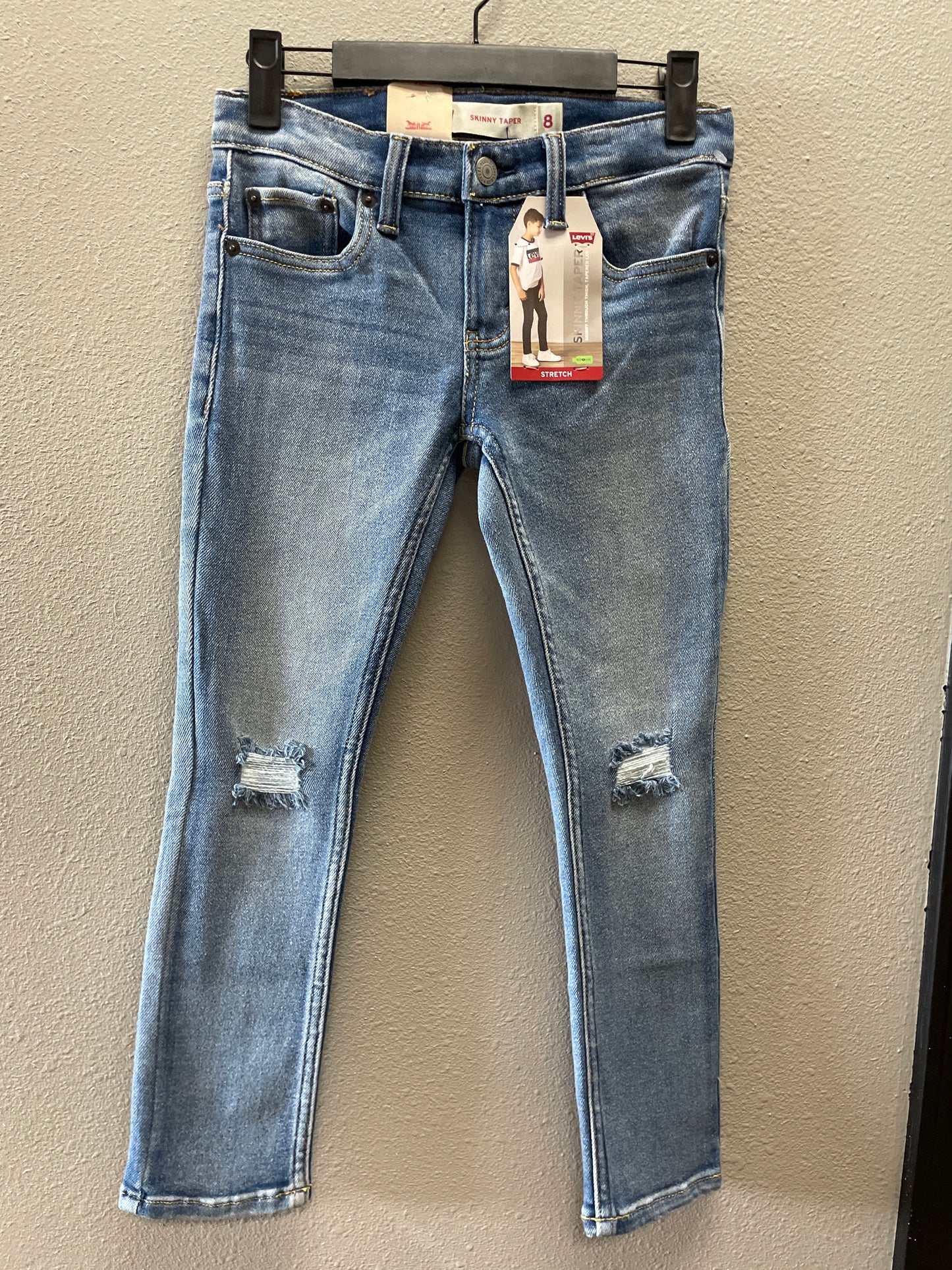 NWT 8 Levis Skinny Taper Pants