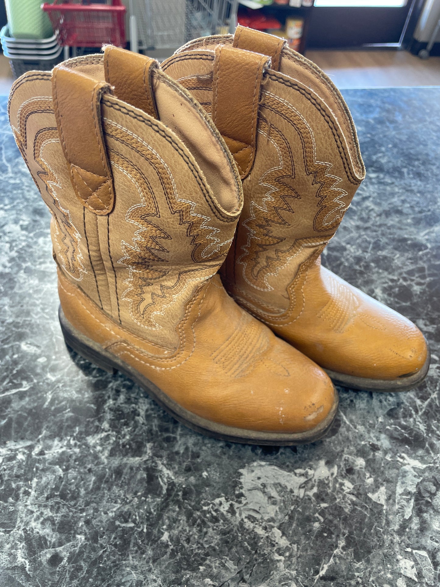 10c Western Boots - Blemish