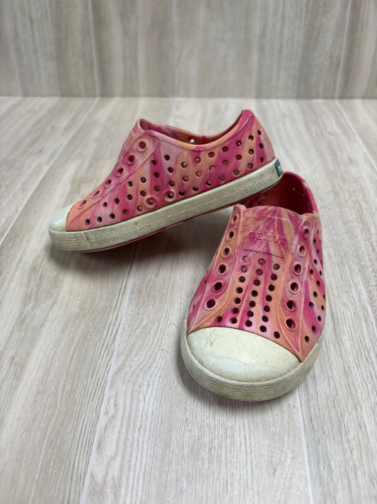 5c Pink/Orange Natives