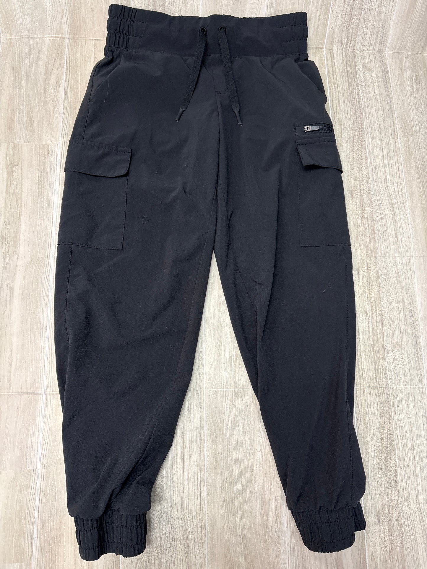 6/7 All In Motion Black Jogger Pants