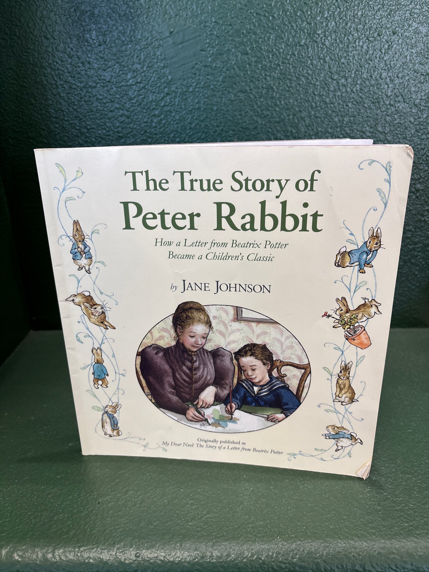 Book- The True Story of Peter Rabbit