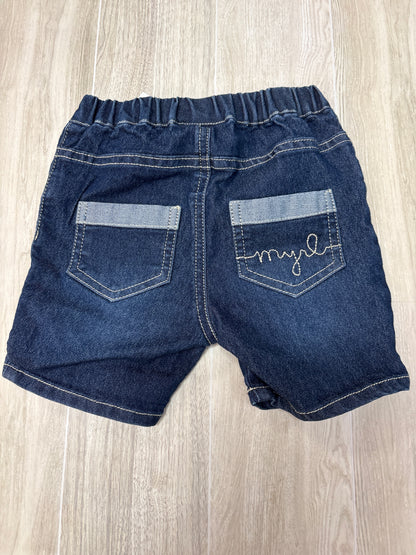 3-6m Mayoral Stretch Bermuda Shorts