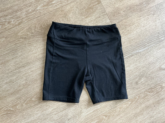 14 Volcom Black Biker Shorts