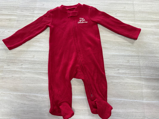 3m My First Christmas Red Pajama
