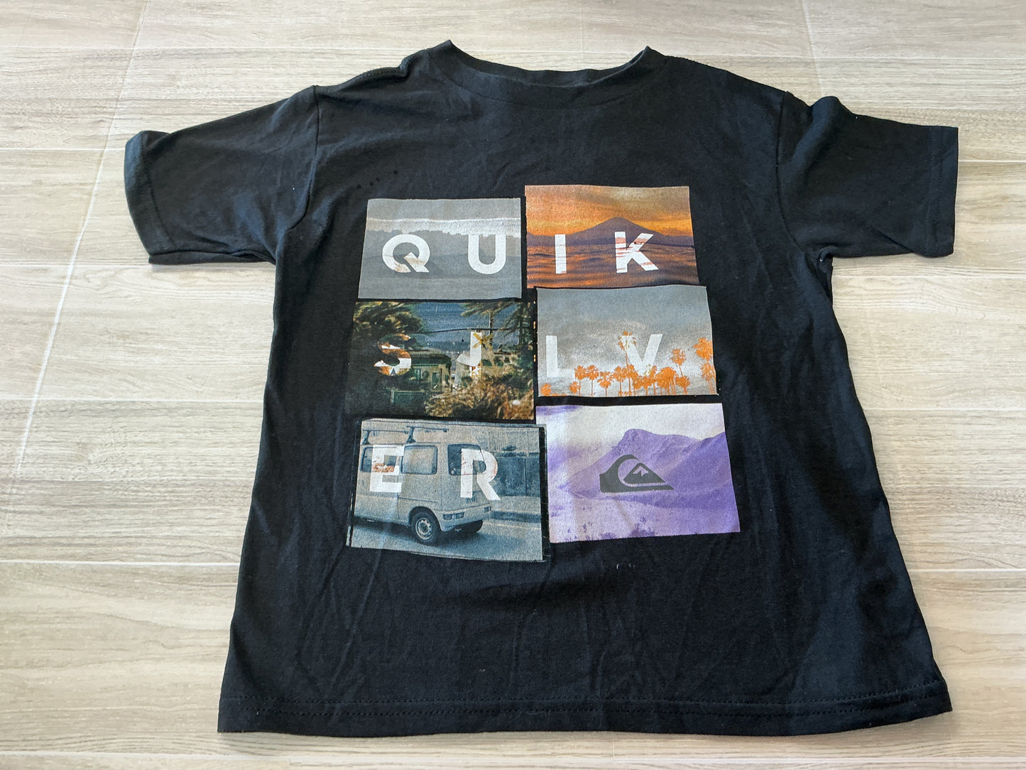 NWT 4T Quicksilver Beach Graphic Shirt