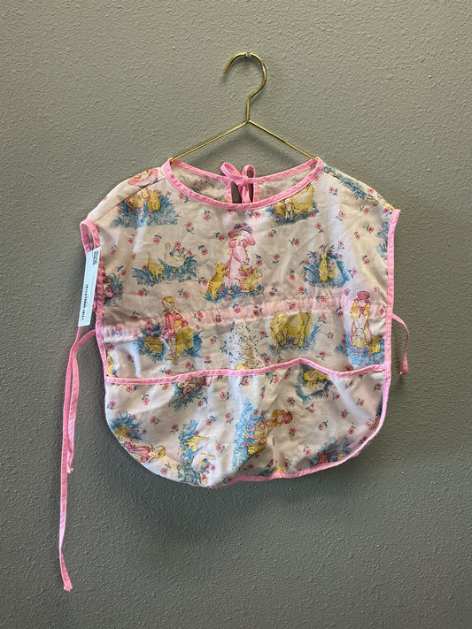 Vintage Pink Pony Bib