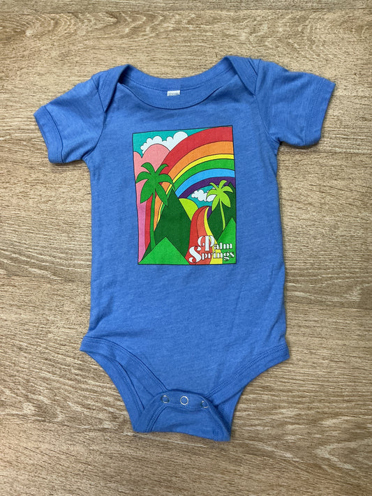 12-18m Palm Springs Onesie