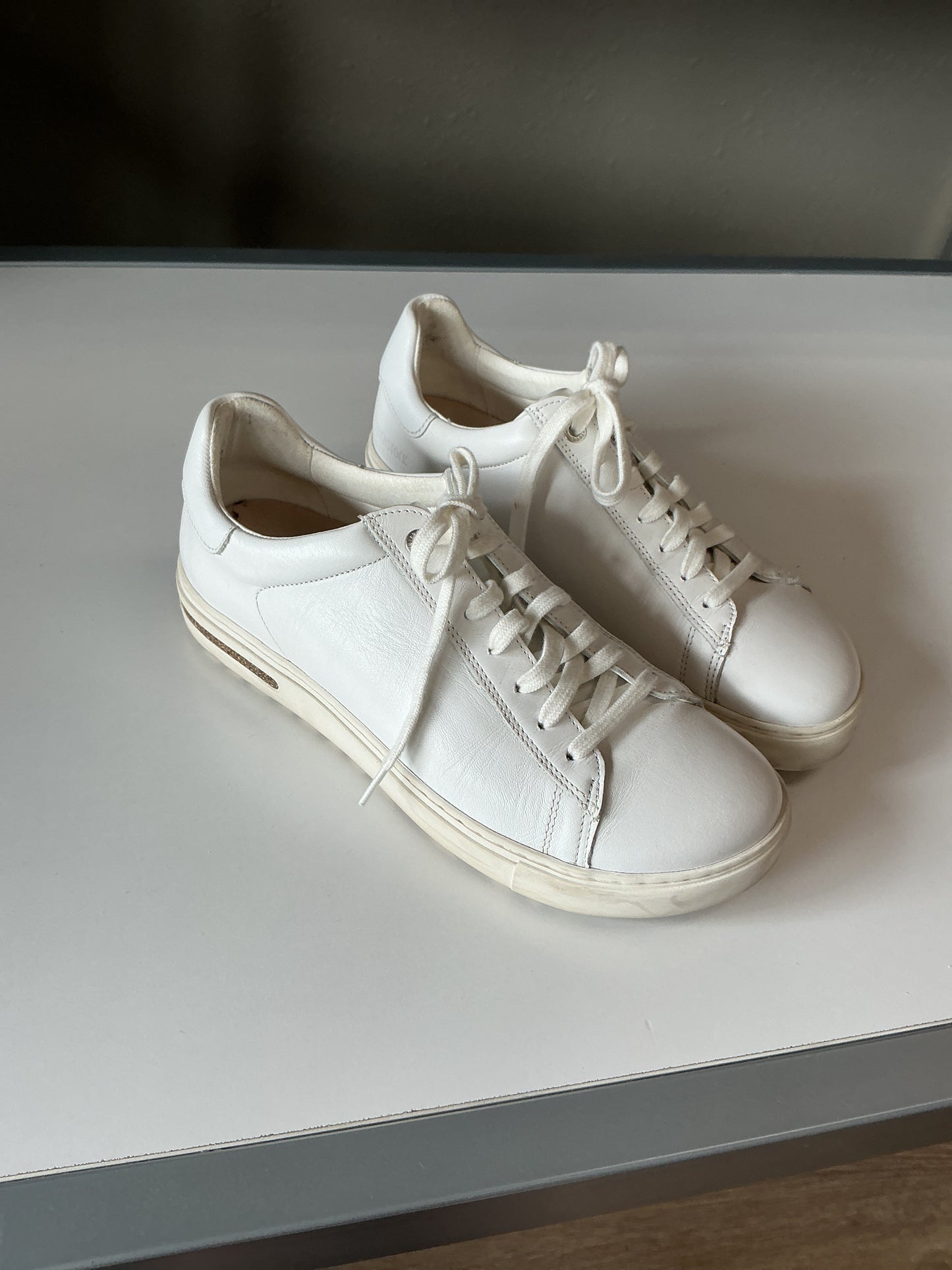 8W Birkenstock White Sneaker
