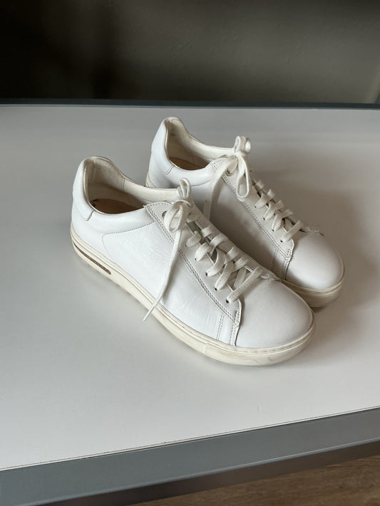 8W Birkenstock White Sneaker