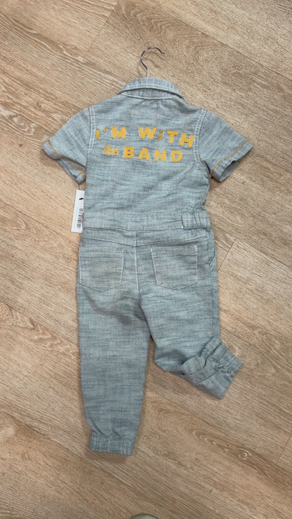 2T I'm with the Band Romper