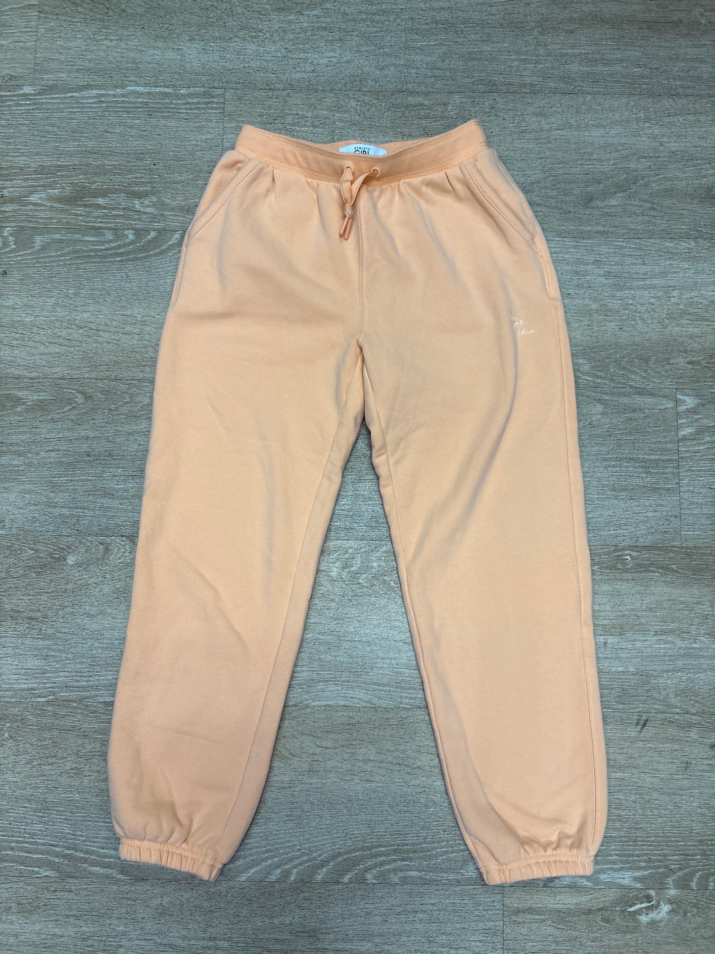 8/10 Bright Peach Jogger