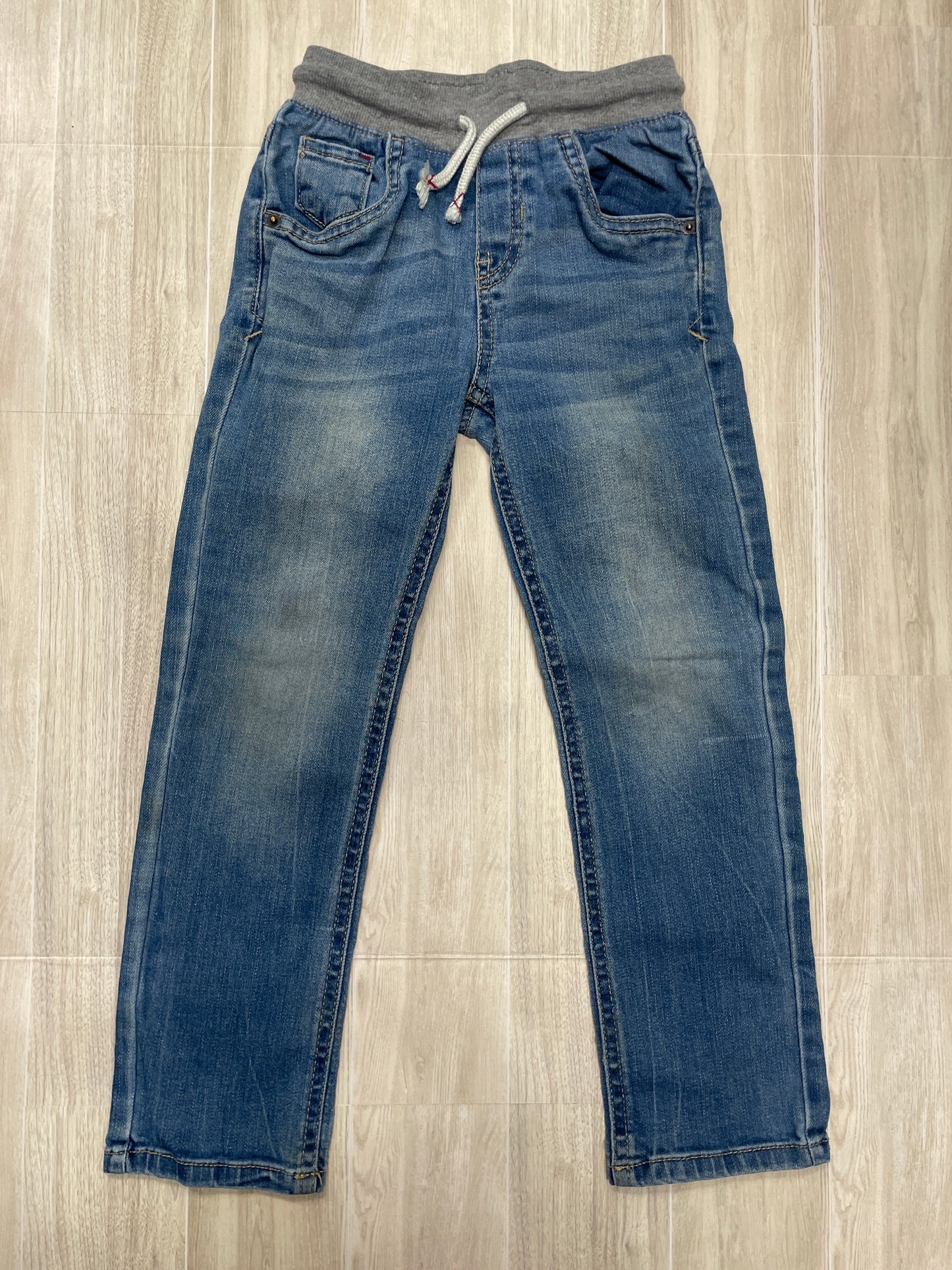 5T Light Wash Pull on Pant- Blemish