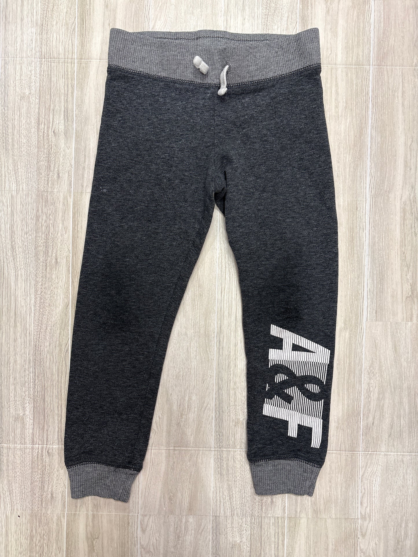 5/6 A&F Charcoal Joggers - Blemish
