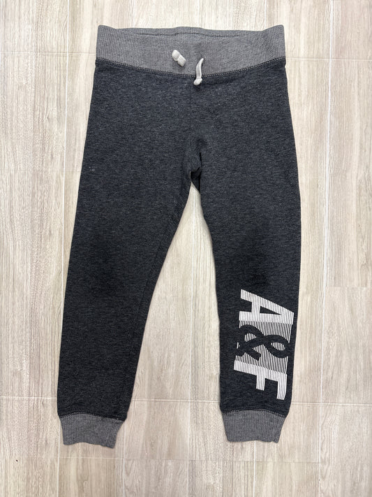 5/6 A&F Charcoal Joggers - Blemish