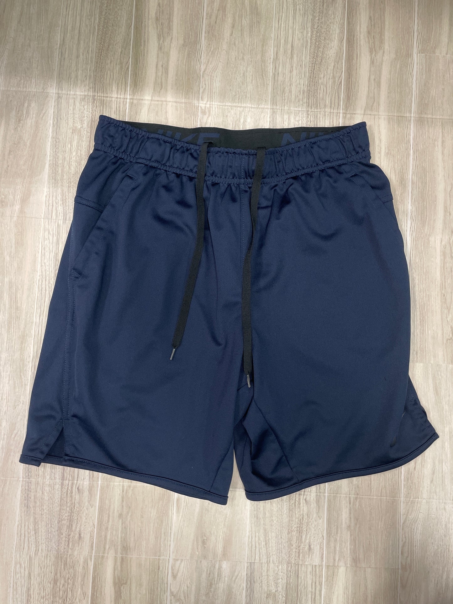 Mens Small Nike Navy Blue Athletic Shorts