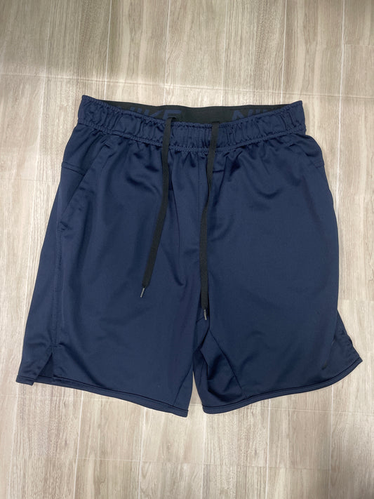 Mens Small Nike Navy Blue Athletic Shorts