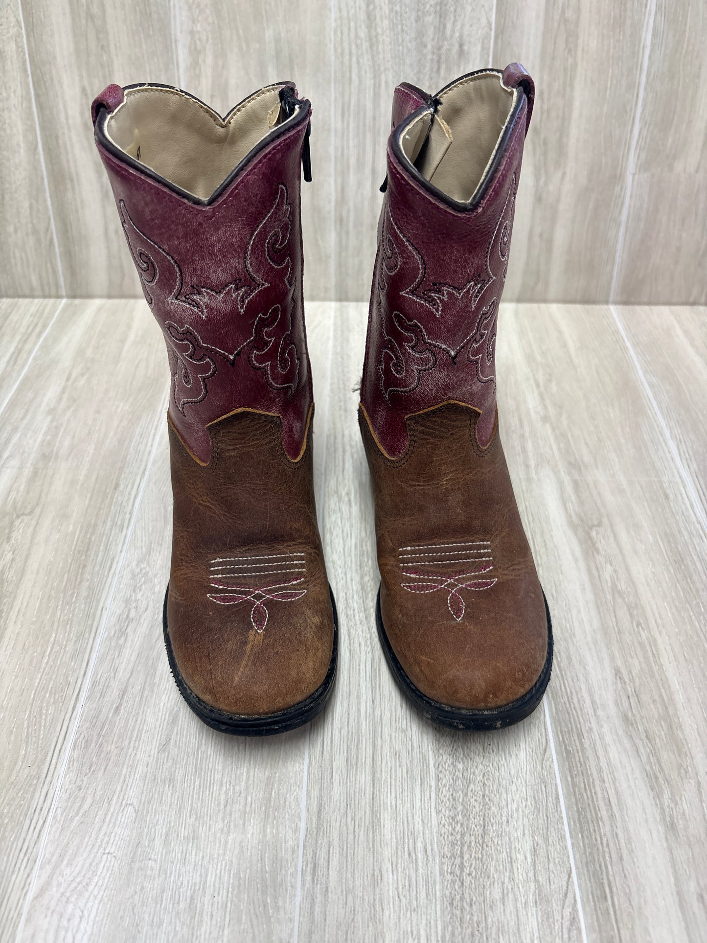 8c Old West Pink Western Boot