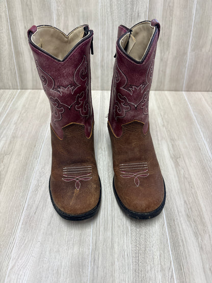 8c Old West Pink Western Boot