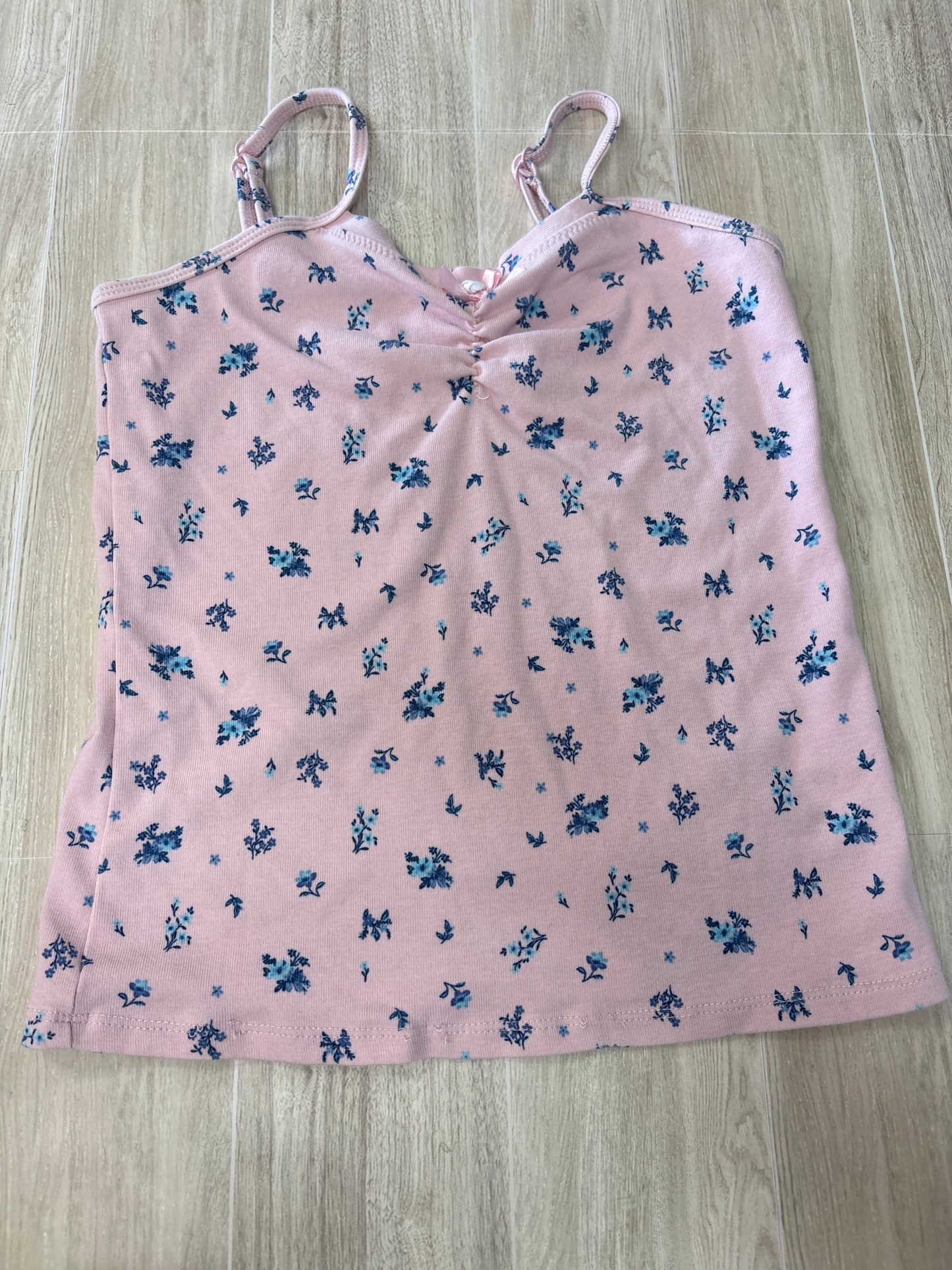10/12 Light Pink Floral Tank