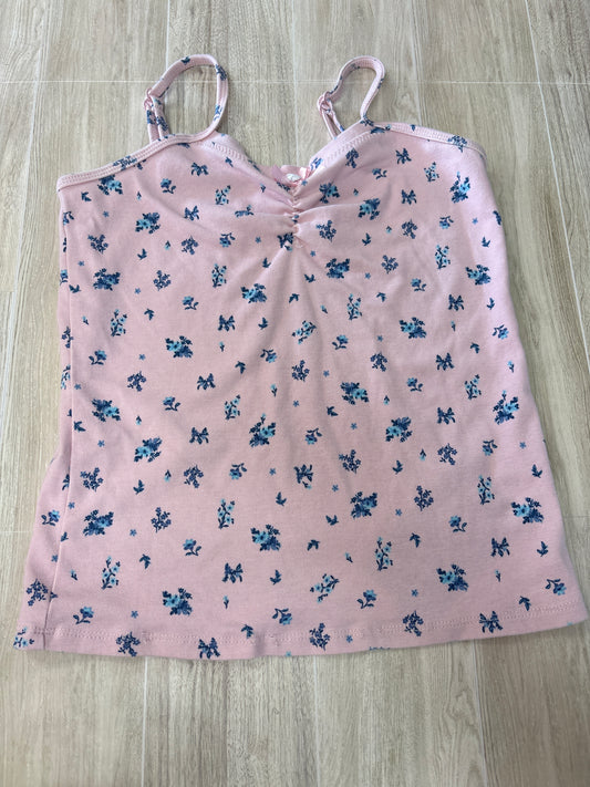 10/12 Light Pink Floral Tank