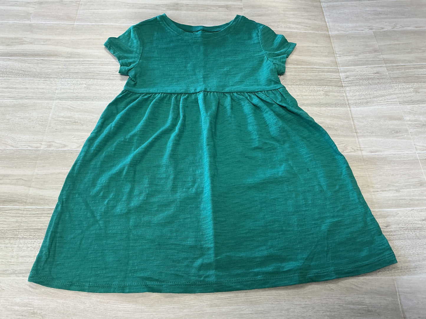 NWT 2T Teal Basic Dress