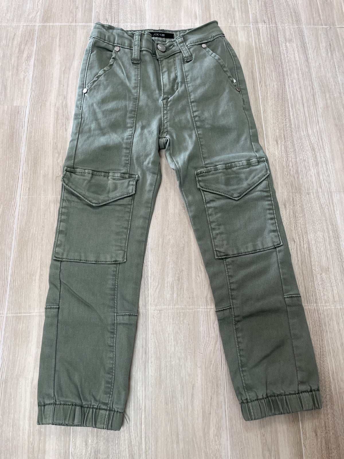 4T Olive Joes Pocket Knee Jogger Pant