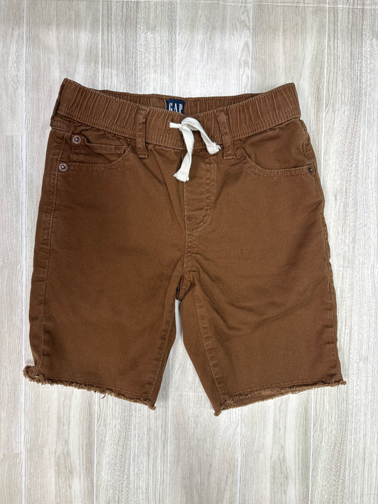 8/9 Gap Brown Cutoff Shorts