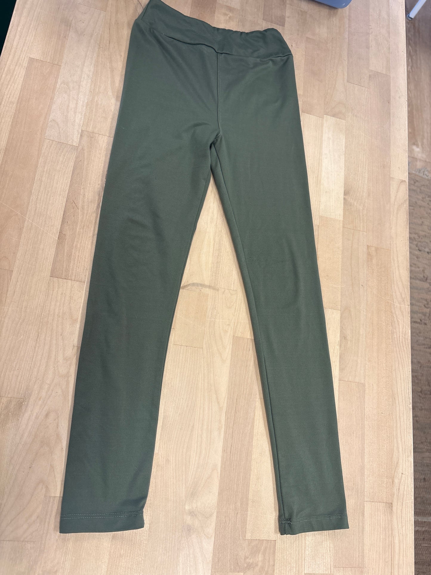 5T Olive Basic Legging