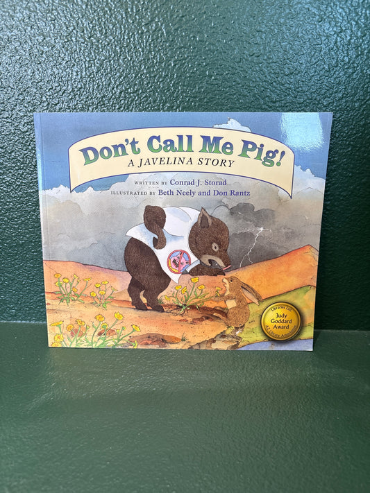 Book - Don't Call Me Pig!