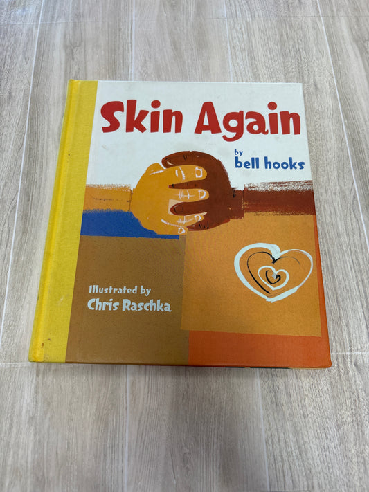Book - Skin Again
