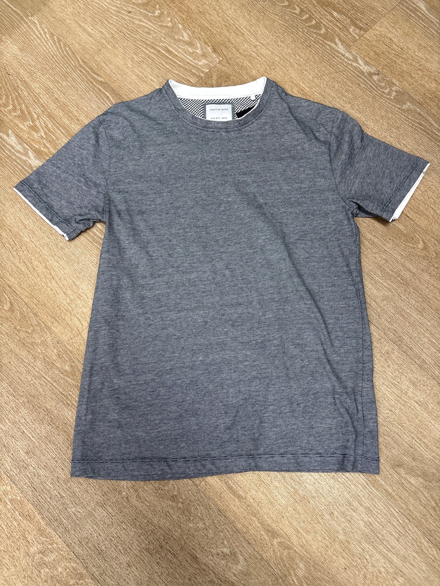 13/14 Cactus Boys Pin Stripe Tee