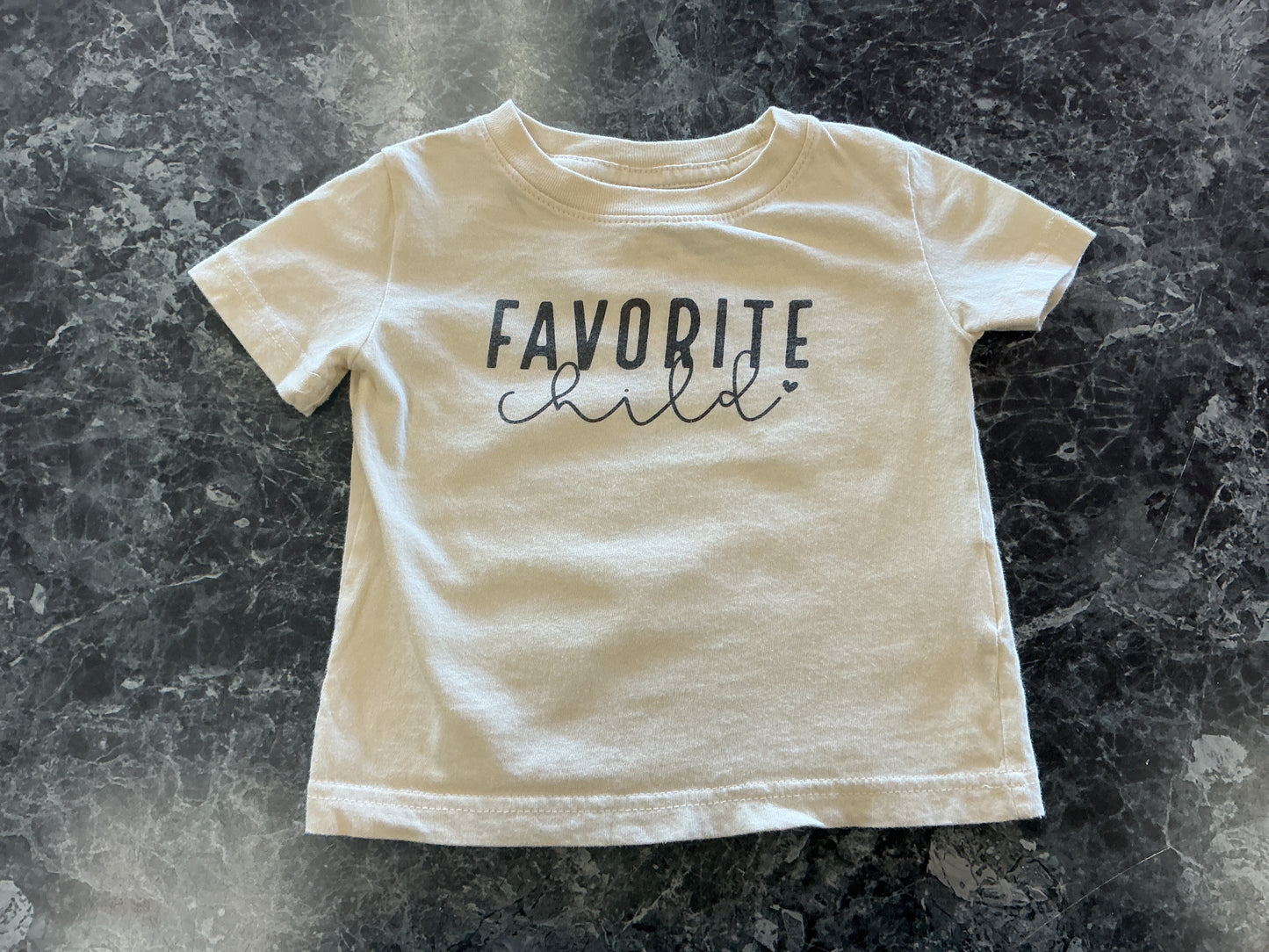 12m Favorite Child Tee